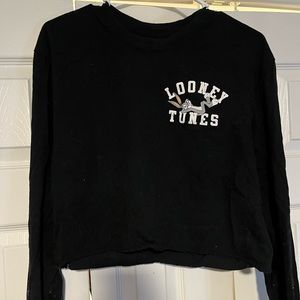 Looney Tunes Cropped Long Sleeve